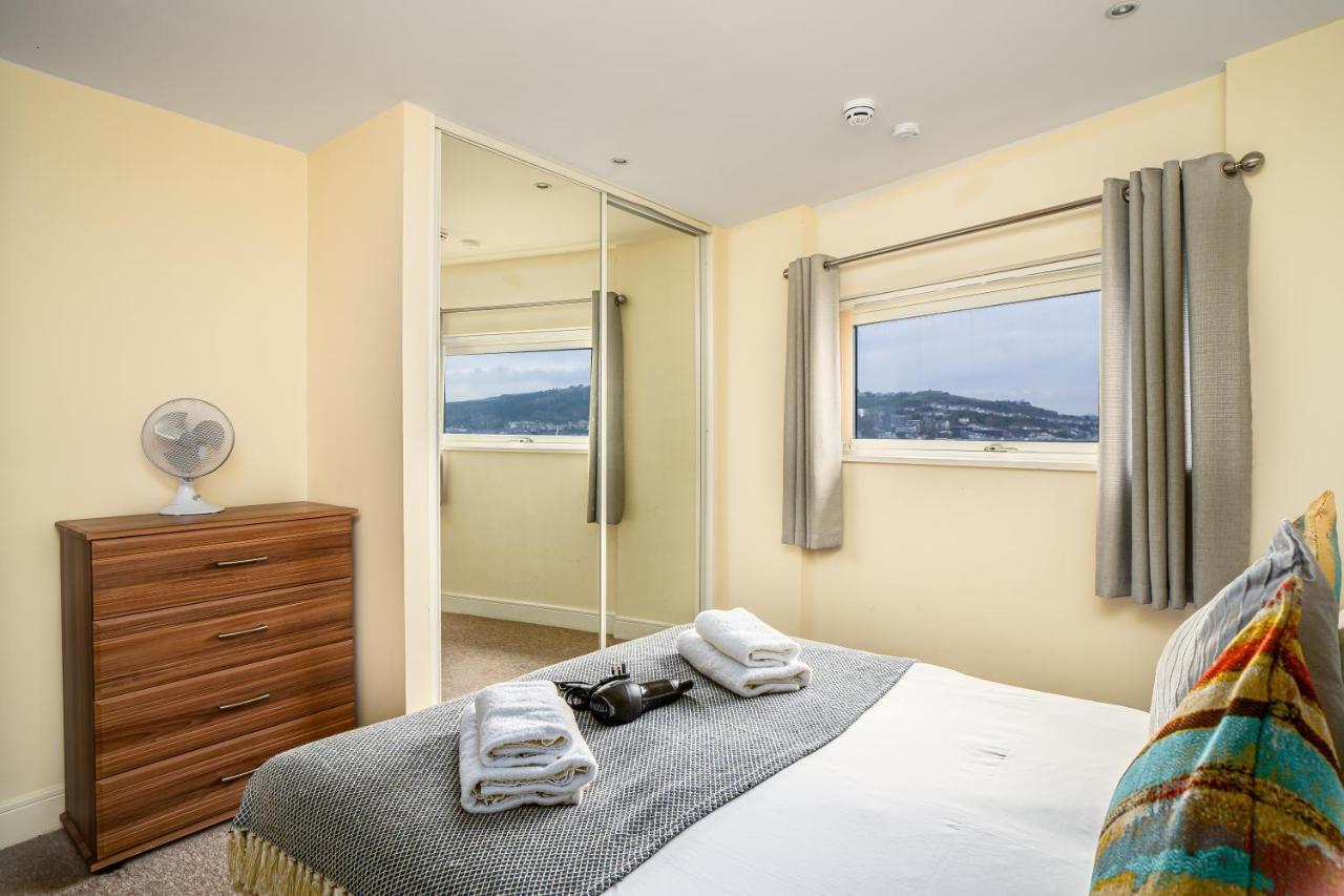 Coastal City Rooms - Waterfront Swansea Bagian luar foto