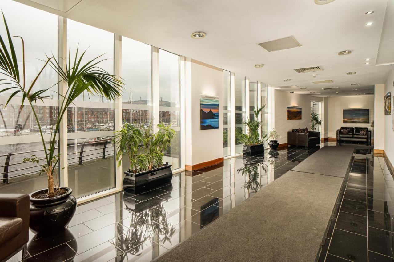 Coastal City Rooms - Waterfront Swansea Bagian luar foto
