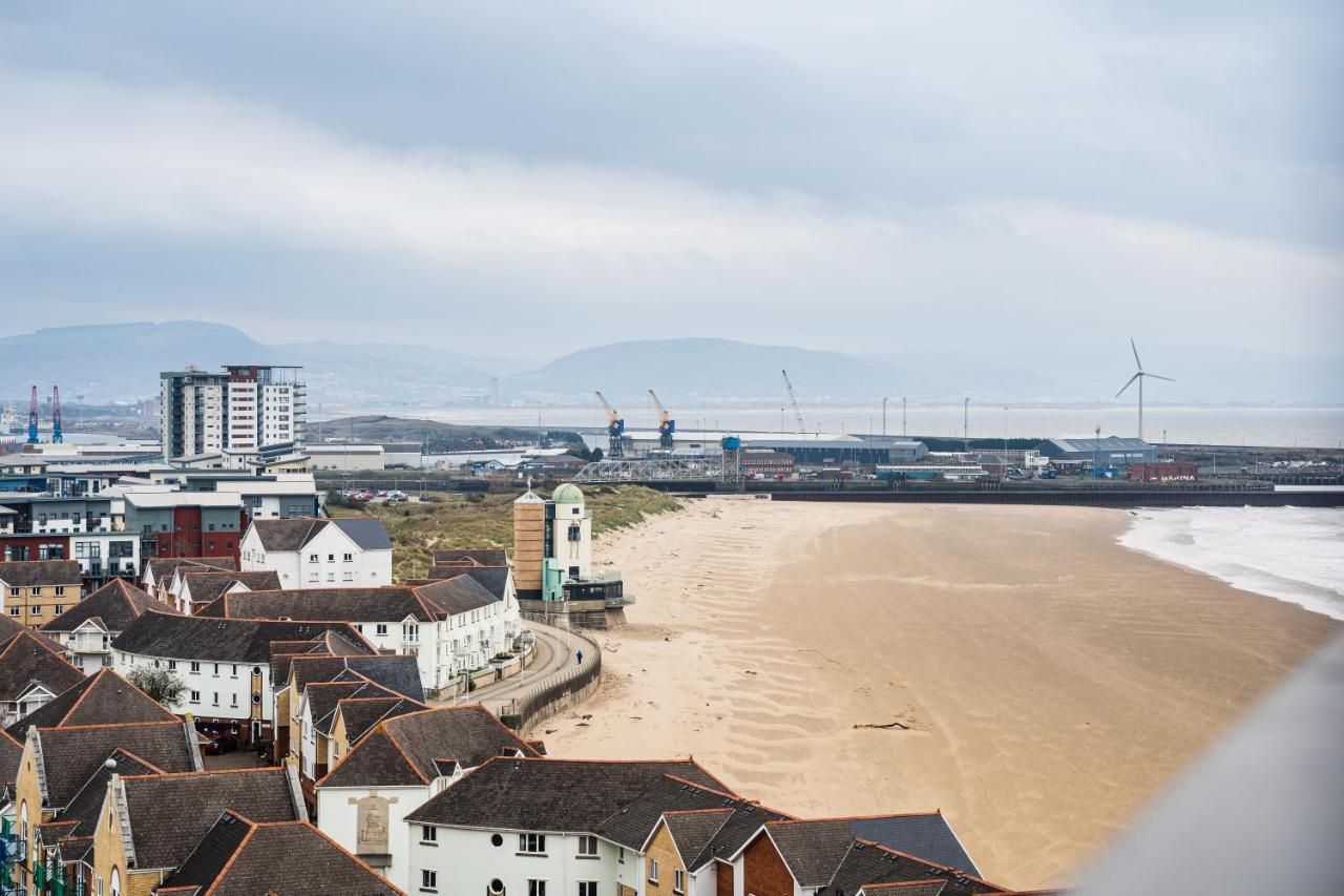 Coastal City Rooms - Waterfront Swansea Bagian luar foto