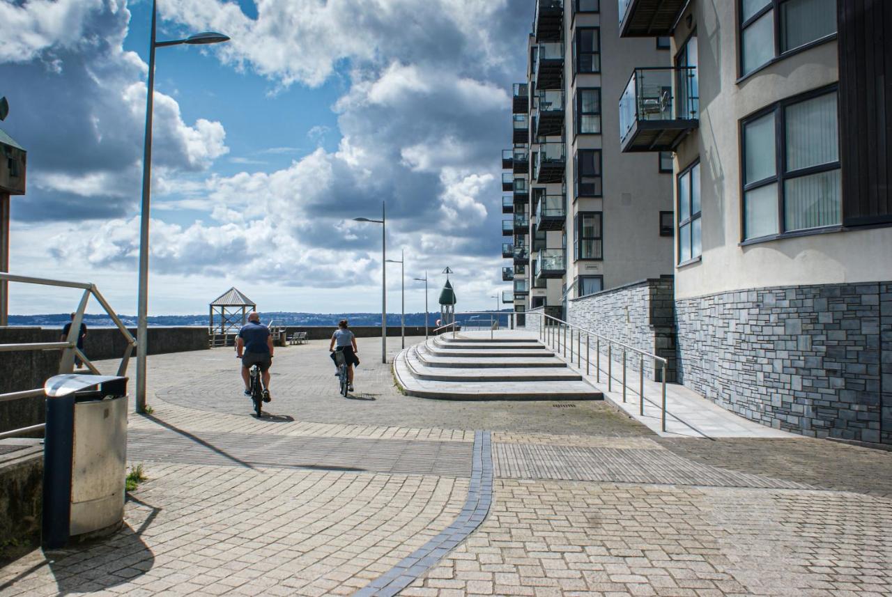 Coastal City Rooms - Waterfront Swansea Bagian luar foto