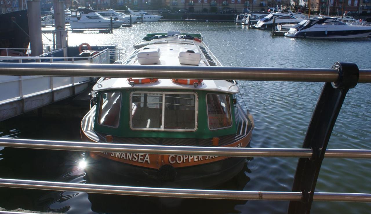 Coastal City Rooms - Waterfront Swansea Bagian luar foto