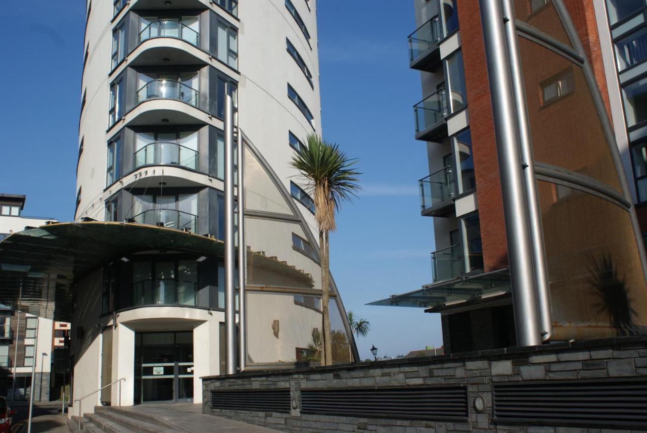 Coastal City Rooms - Waterfront Swansea Bagian luar foto