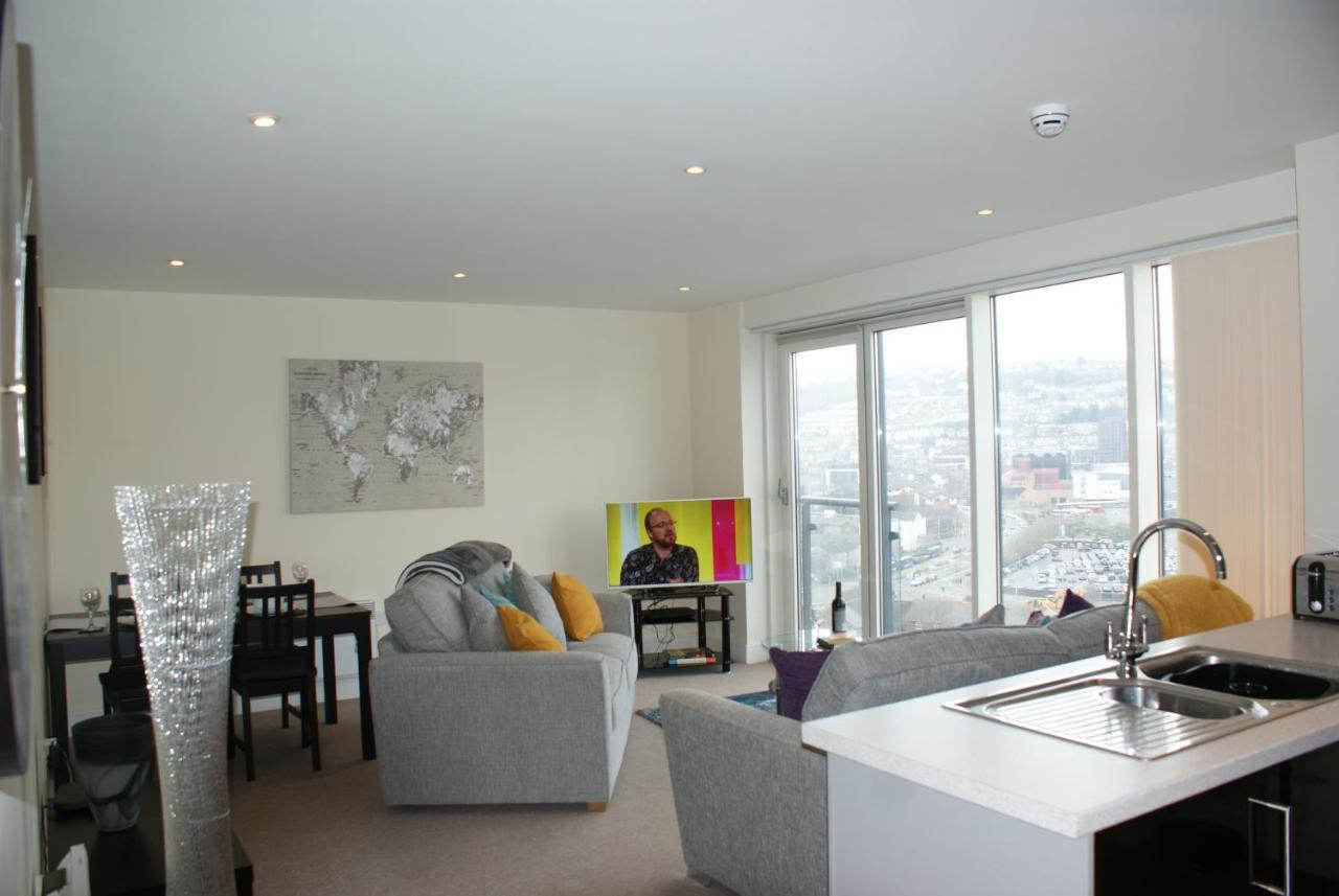 Coastal City Rooms - Waterfront Swansea Bagian luar foto