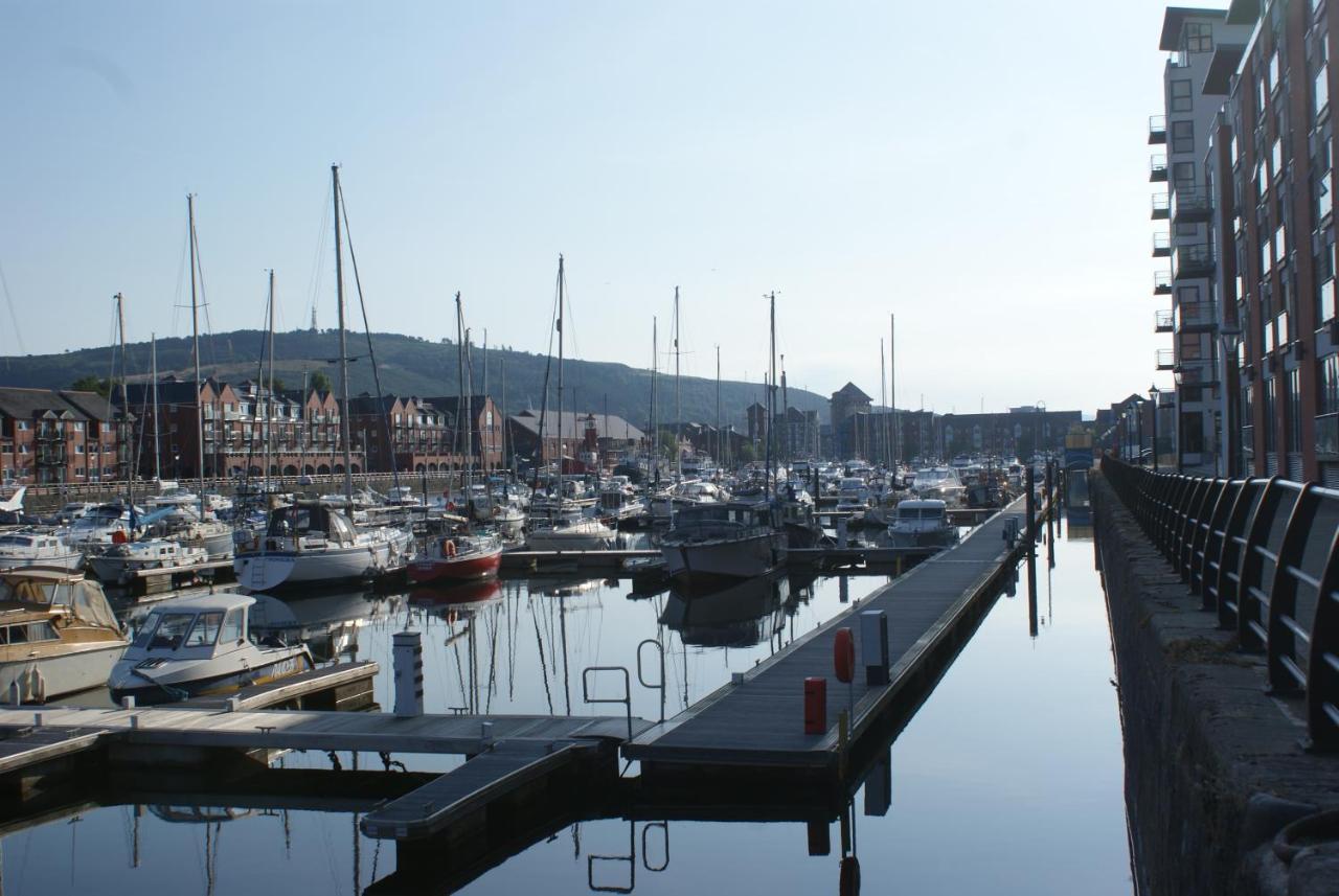 Coastal City Rooms - Waterfront Swansea Bagian luar foto